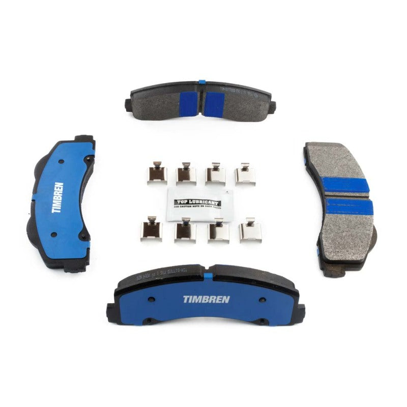 Timbren TIM-D1770SD - TIMTIM-D1770SD - Timbren 10-17 Ford Expedition/Lincoln Navigator BES Severe Duty Semi-Metallic Brake Pads - Front - Shipped in Europe - Tuningsupply.com