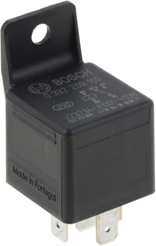 Bosch 0332209150 - BOS0332209150 - Bosch 12V 30A Mini-Relay (OE 0008210247/1259926/1348657) - Shipped in Europe - Tuningsupply.com
