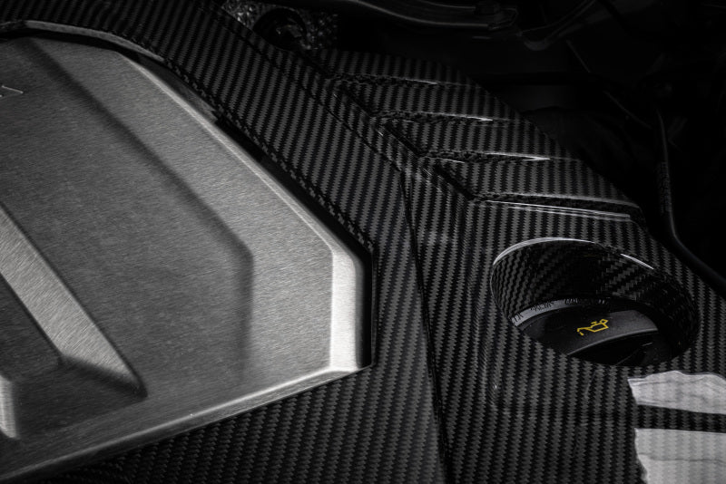 APR MS100253 - APRMS100253 - APR 21-26 Audi RS6 Avant/RS7 Sportback EA825 (C8) 4.0T Carbon Fiber Engine Cover - Shipped in Europe - Tuningsupply.com