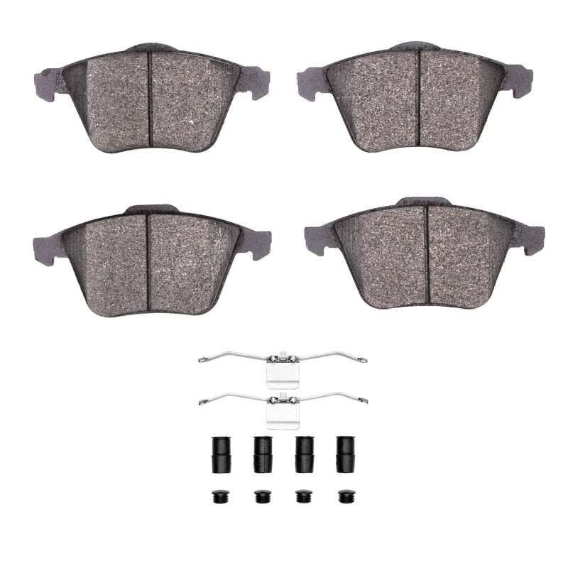 DFC 1115-0915-22 - DFC1115-0915-22 - DFC 04-13 Mazda 3 Front Active Performance Pads and Hardware Kit - Shipped in Europe - Tuningsupply.com