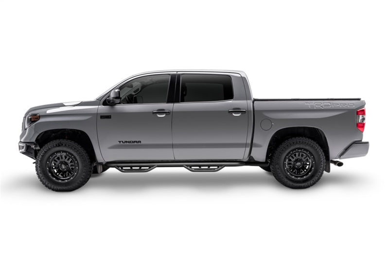 N-Fab HPG1583CC-TX - NFBHPG1583CC-TX - N-Fab Podium LG 15-18 GMC/Chevy Canyon/Colorado Crew Cab SRW - Tex. Black - Cab Length - 3in - Shipped in Europe - Tuningsupply.com