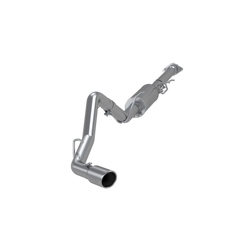 MBRP PS5064AL - MBRPS5064AL - MBRP 2007-2009 Chev/GMC 1500 Denali Cat Back Single Side - Shipped in Europe - Tuningsupply.com