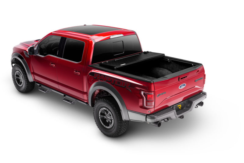 Undercover AX22002 - UNDAX22002 - UnderCover 04-14 Ford F-150 5.5ft Armor Flex Bed Cover - Black Textured - Shipped in Europe - Tuningsupply.com
