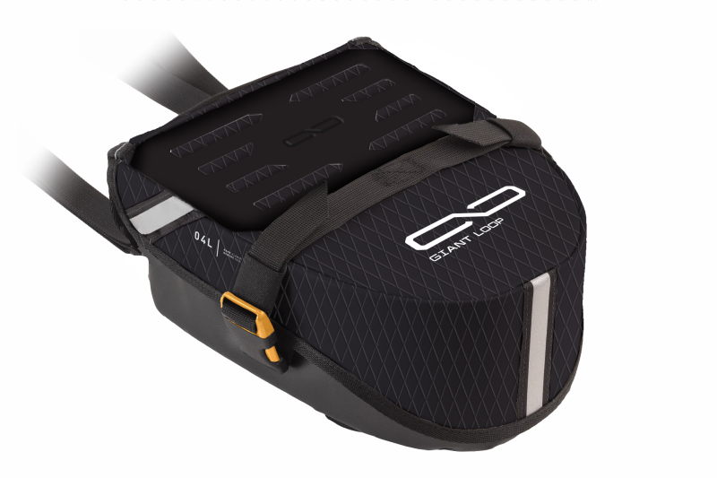 Giant Loop KRP26-B - GIAKRP26-B - Giant Loop Klamath Tail Rack Pac 4L - Black - Shipped in Europe - Tuningsupply.com