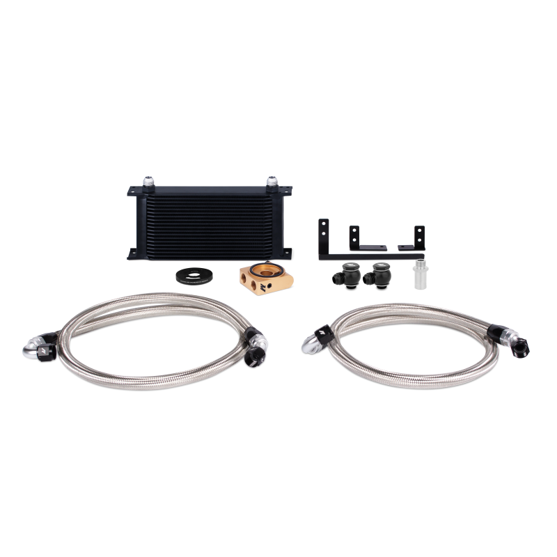 Mishimoto MMOC-MIA-16TBK - MISMMOC-MIA-16TBK - Mishimoto 2016+ Mazda Miata Thermostatic Oil Cooler Kit - Black - Shipped in Europe - Tuningsupply.com