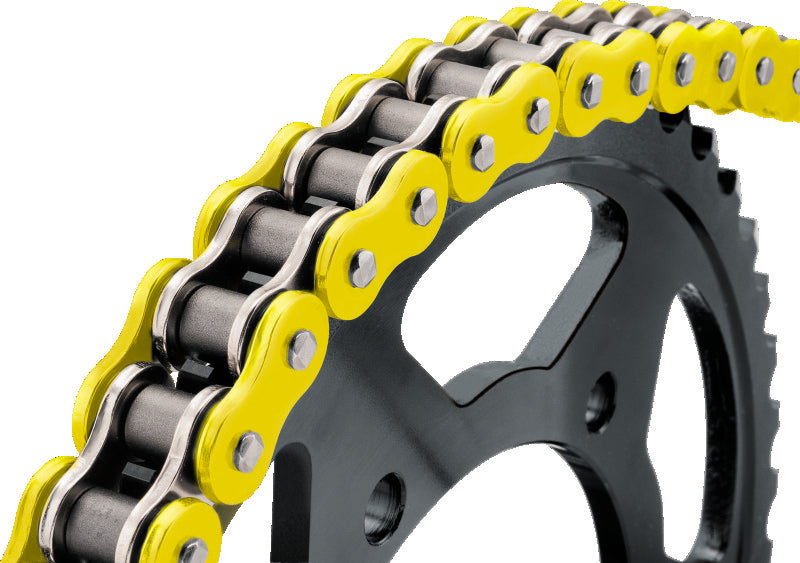 BikeMaster 197455 - BKM197455 - BikeMaster 520x120 BMXR O-Ring Chain - Yellow - Shipped in Europe - Tuningsupply.com