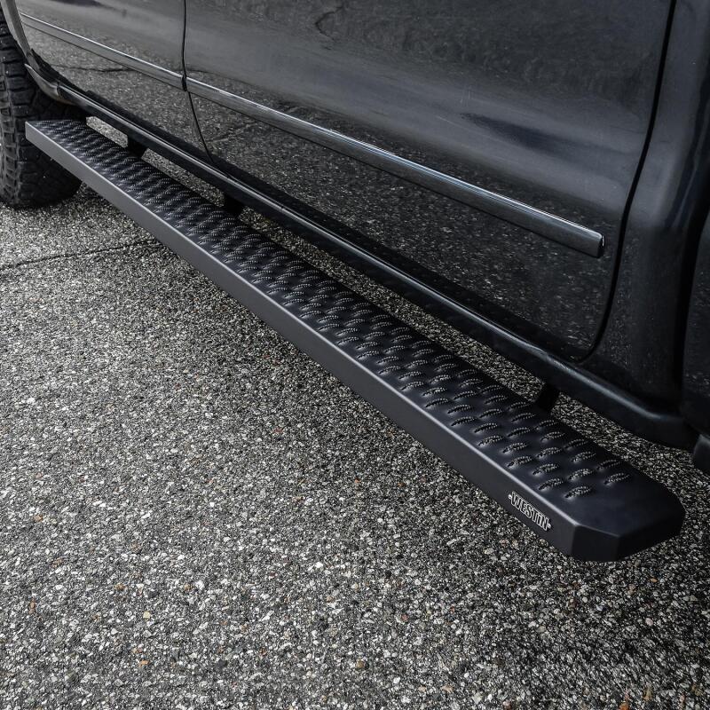 Westin 27-74755 - WES27-74755 - Westin Grate Steps Running Boards 86 in - Textured Black - Shipped in Europe - Tuningsupply.com
