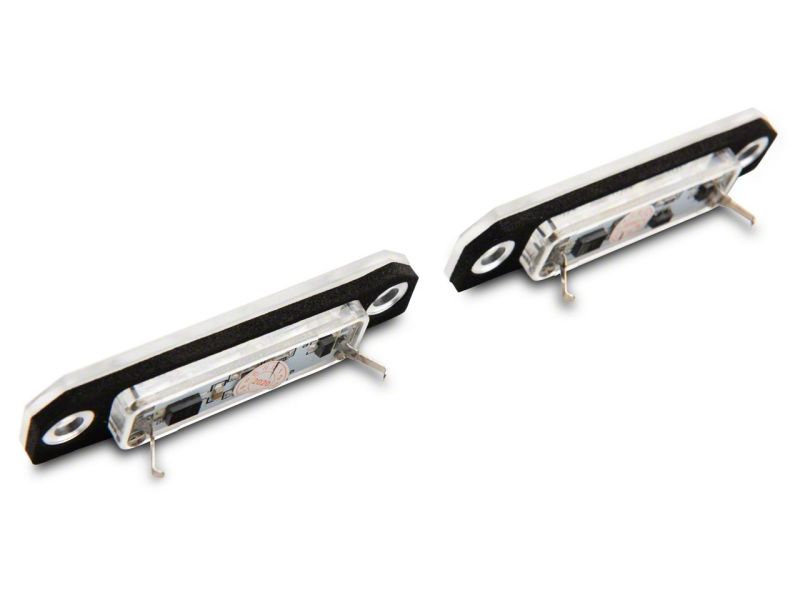 Raxiom 414649 - RAX414649 - Raxiom 10-14 Ford Mustang Axial Series LED License Plate Lamps - Shipped in Europe - Tuningsupply.com