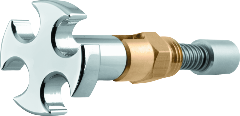 Bikers Choice 482767 - BKC482767 - Bikers Choice S / S B-E-G Chrome Cross Enrichener With Chrome Cross Knob - Shipped in Europe - Tuningsupply.com