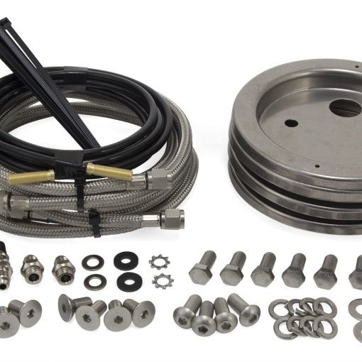 Air Lift 52301 - ALF52301 - Air Lift Loadlifter 5000 Ultimate Plus Complete Stainless Steel Air Lines Upgrade Kit (Inc 4 Plates) - Shipped in Europe - Tuningsupply.com