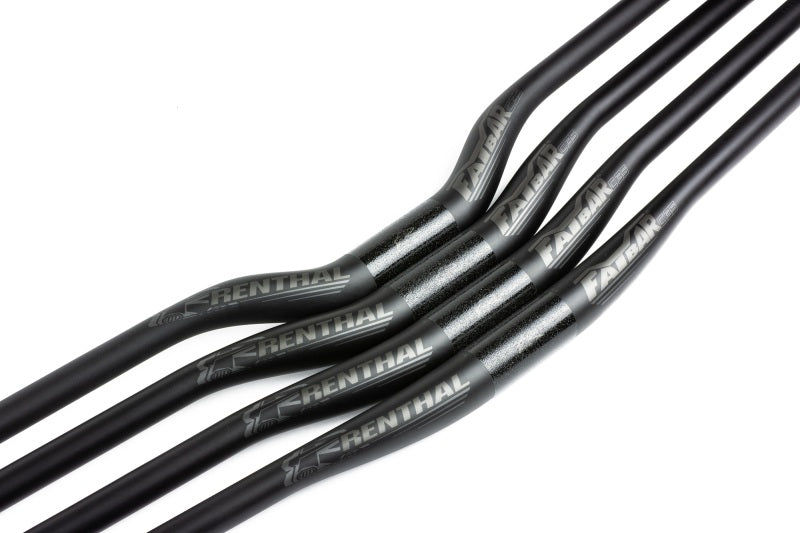 Renthal M155-01-006-01 - RENM155-01-006-01 - Renthal V3 Fatbar Carbon 35 40 mm. - Carbon/Aluminum Gold - Shipped in Europe - Tuningsupply.com