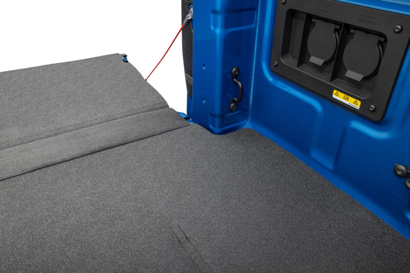 Husky Liners HIMQ17SBS - HSLHIMQ17SBS - Husky Liners 17-25 Ford F-250/350 SuperDuty 6.5ft Bed Guardian Impact Bed Mat - Shipped in Europe - Tuningsupply.com