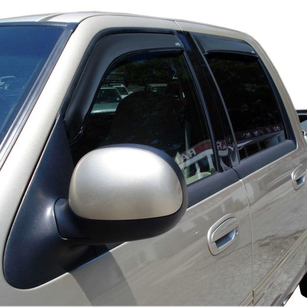 AVS 194949 - AVS194949 - AVS 02-03 Lincoln Blackwood Ventvisor In-Channel Front & Rear Window Deflectors 4pc - Smoke - Shipped in Europe - Tuningsupply.com
