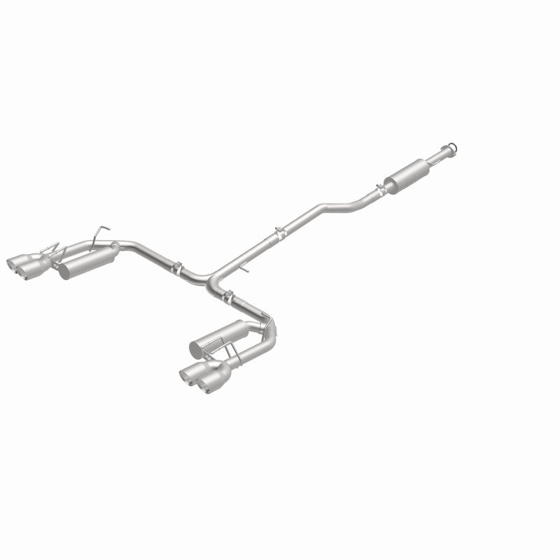 Magnaflow 19411 - MAG19411 - MagnaFlow 18-19 Toyota Camry GSE 3.5L Street Series Cat-Back Exhaust w/Polished Tips - Shipped in Europe - Tuningsupply.com