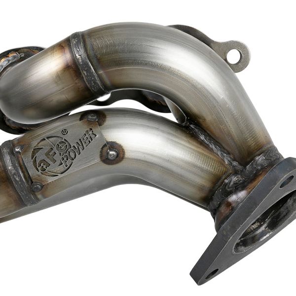 aFe 48-34134 - AFE48-34134 - aFe Twisted Steel 1-3/4in 304SS Shorty Headers 2019 GM Silverado / Sierra 1500 V8-5.3L/6.2L - Shipped in Europe - Tuningsupply.com