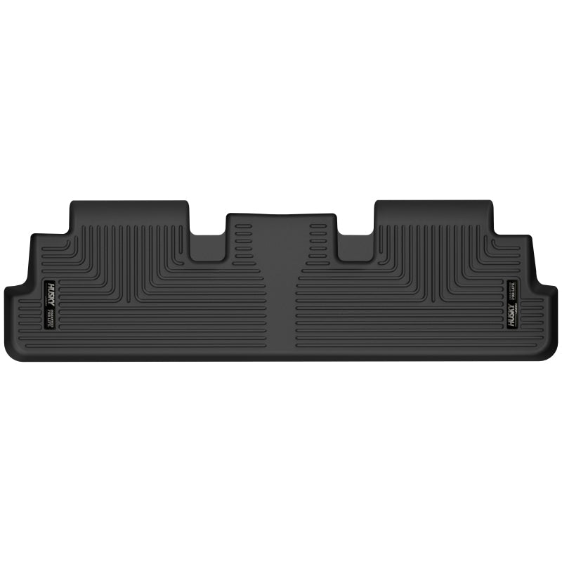 Husky Liners 51351 - HSL51351 - Husky Liners 2022 Nissan Pathfinder / Infiniti QX60 X-Act Contour Floor Liners (2nd Seat) - Black - Shipped in Europe - Tuningsupply.com