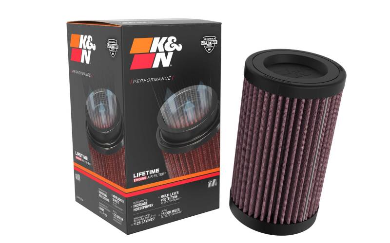 K&N Engineering PL-1018 - KNNPL-1018 - K&N 20-25 Polaris Ranger 1000 EPS 999 / 18-25 Polaris Ranger XP 1000 Replacement Air Filter - Shipped in Europe - Tuningsupply.com