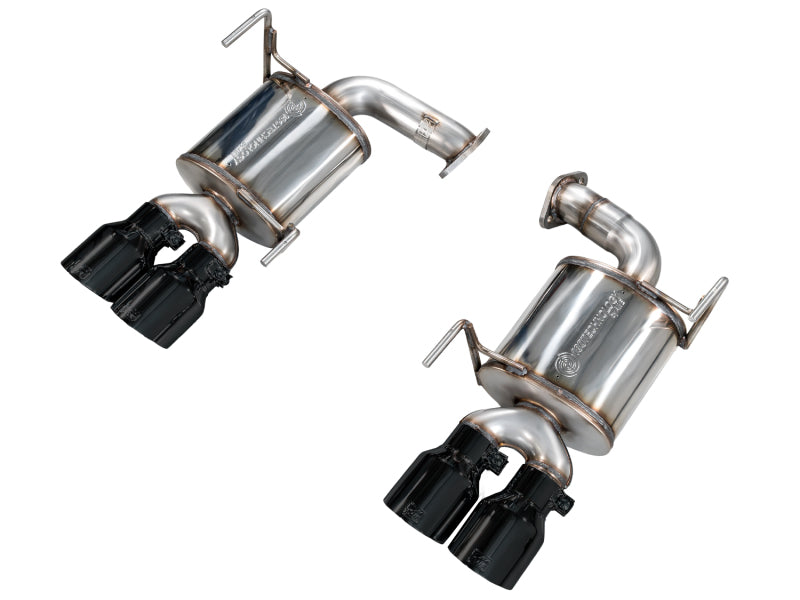 AWE Tuning 3015-43424 - AWE3015-43424 - AWE Tuning 22-25 Subaru VB WRX Touring Edition Axle-Back Exhaust - Diamond Black Tips - Shipped in Europe - Tuningsupply.com