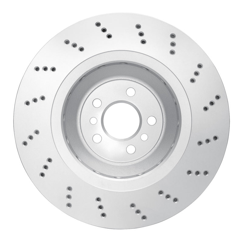 DFC 624-31188D - DFC624-31188D - DFC 20-25 BMW X4 Left Rear Drilled GeoSPEC Coated Rotor - Shipped in Europe - Tuningsupply.com