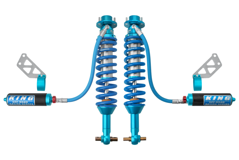 King Shocks - KIN25001-392A - King Shocks 2021 Ford Bronco Front 2.5 Dia Remote Reservoir Shock w/Adjuster (Pair) - Shipped in Europe - Tuningsupply.com