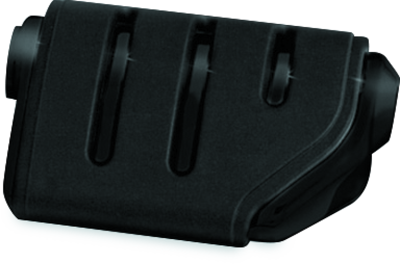 Kuryakyn 7567 - KUR7567 - Kuryakyn Trident Dually Without Adapters Black - Shipped in Europe - Tuningsupply.com