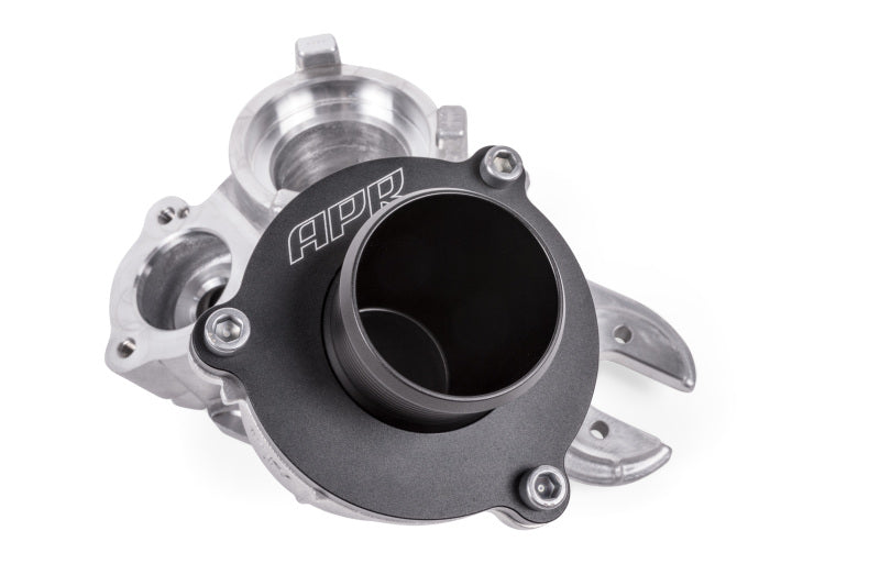 APR MS100097 - APRMS100097 - APR 17-21 Porsche Macan MQB Turbo Muffler Delete - Black - Shipped in Europe - Tuningsupply.com
