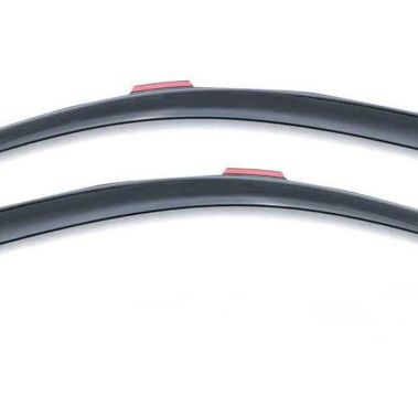 AVS 192445 - AVS192445 - AVS 17-18 Nissan Titan Standard Cab Ventvisor In-Channel Window Deflectors 2pc - Smoke - Shipped in Europe - Tuningsupply.com