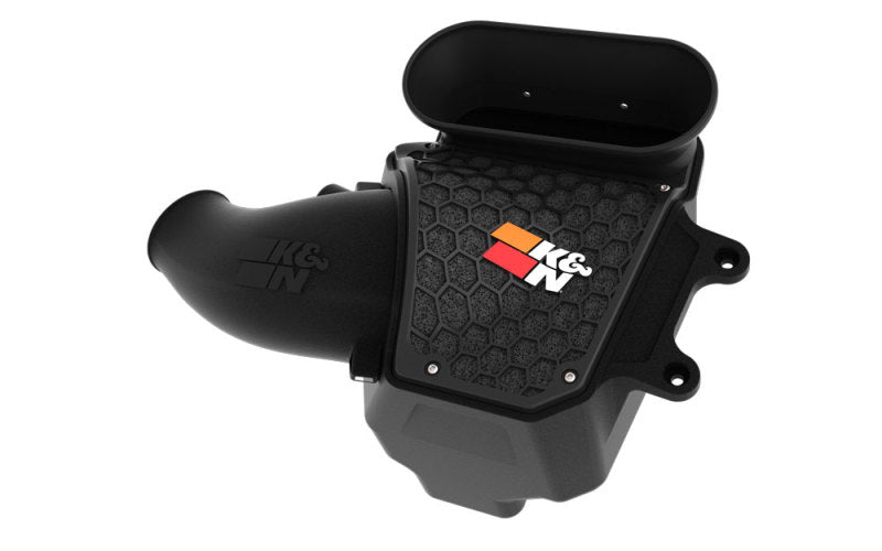 K&N Engineering 63-1588 - KNN63-1588 - K&N 21-22 Jeep Wrangler JL V8-6.4L AirCharger Performance Intake - Shipped in Europe - Tuningsupply.com