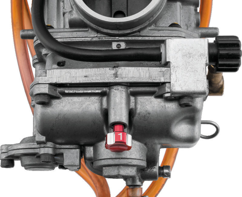 BikeMaster 150999 - BKM150999 - BikeMaster Fuel Mixture Screw - Red - Shipped in Europe - Tuningsupply.com