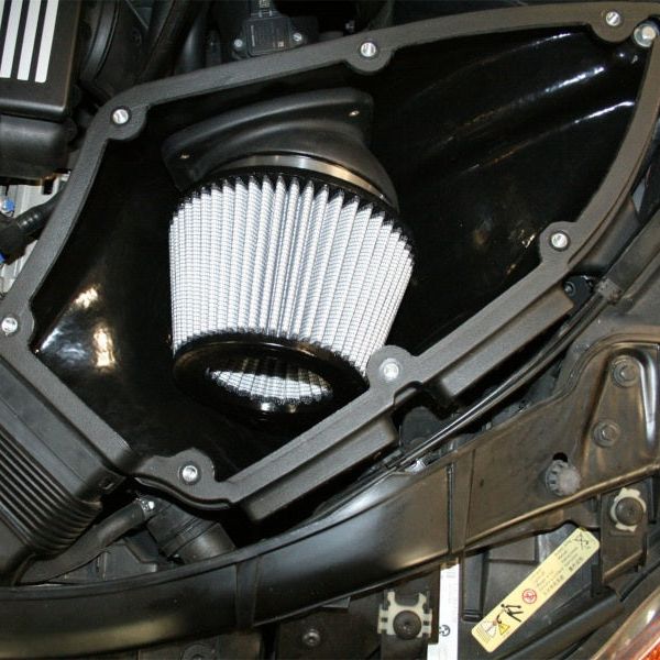 aFe 51-81012-B - AFE51-81012-B - aFe MagnumFORCE Intakes Stage-2 PDS AIS PDS BMW 3-Series (E9X) 06-12 L6-3.0L (Blk) - Shipped in Europe - Tuningsupply.com