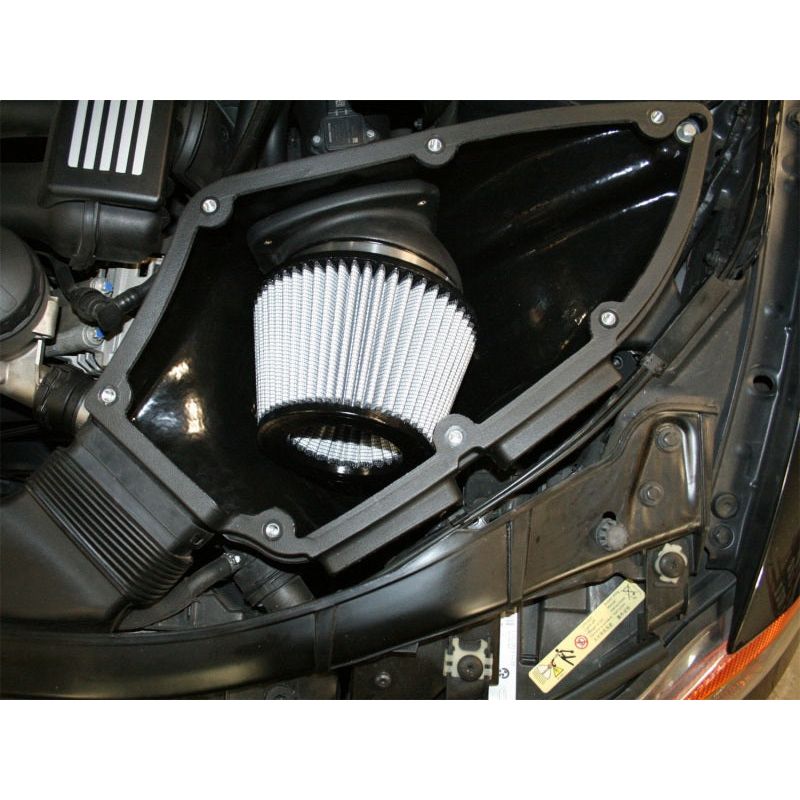 aFe 51-81012-C - AFE51-81012-C - aFe MagnumForce Stage 2 Si Intake System PDS 06-11 BMW 3 Series E9x L6 3.0L Non-Turbo - Shipped in Europe - Tuningsupply.com