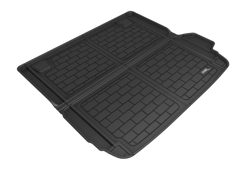 3D MAXpider M1BM1011309 - ACEM1BM1011309 - 3D MAXpider 19-24 BMW X4 (G02) (w/o Spare Tire) Kagu Cross Fold Cargo Liner -Black - Shipped in Europe - Tuningsupply.com