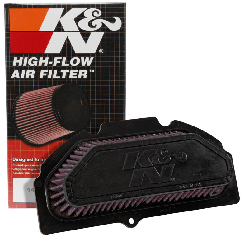 K&N Engineering SU-9915 - KNNSU-9915 - K&N 2016 Suzuki GSXS 1000 Replacement Air Filter - Shipped in Europe - Tuningsupply.com