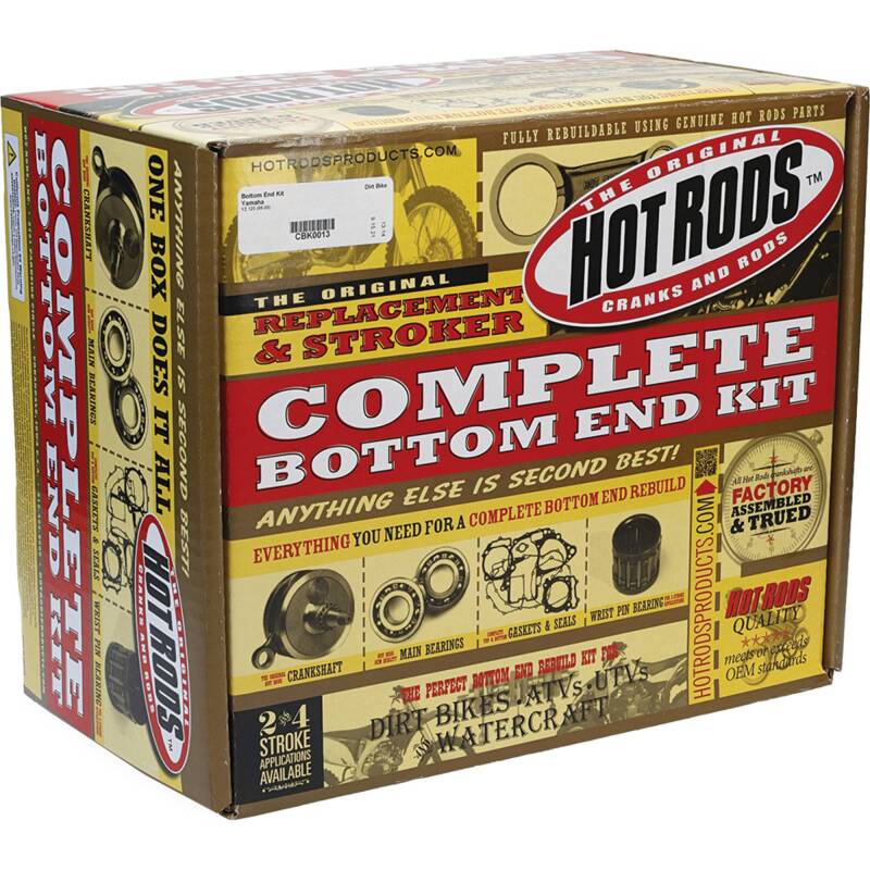 Hot Rods CBK0013 - HDSCBK0013 - Hot Rods 98-00 Yamaha YZ 125 125cc Bottom End Kit - Shipped in Europe - Tuningsupply.com