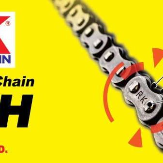 RK Chain 525H-120 - RKC525H-120 - RK Chain RK-M 525H-120L - Natural - Shipped in Europe - Tuningsupply.com