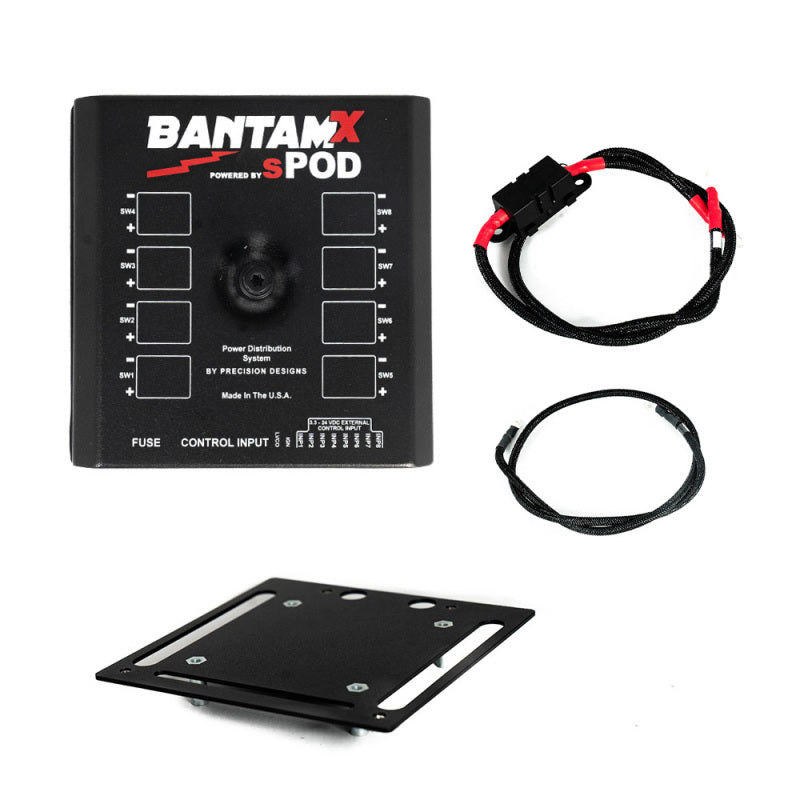SPOD 870114 - SPO870114 - Spod BantamX NonSwitch Panel Controller Universal 36 in - Shipped in Europe - Tuningsupply.com