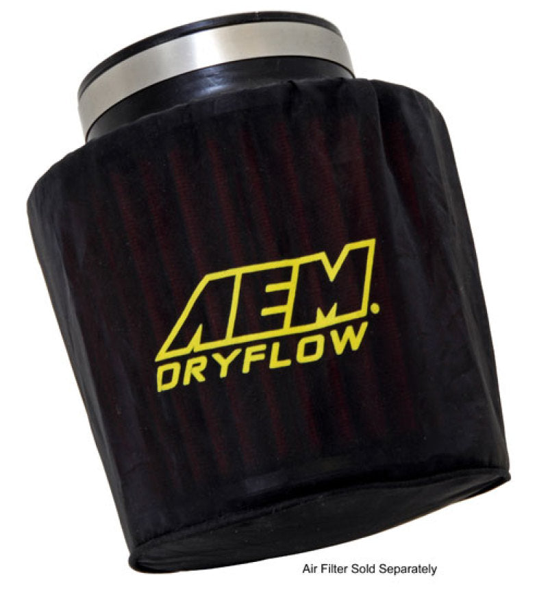 AEM Induction 1-4000 - AEM1-4000 - AEM Air Filter Wrap 6 in Base 5 1/4 in Top 5 in Tall - Shipped in Europe - Tuningsupply.com