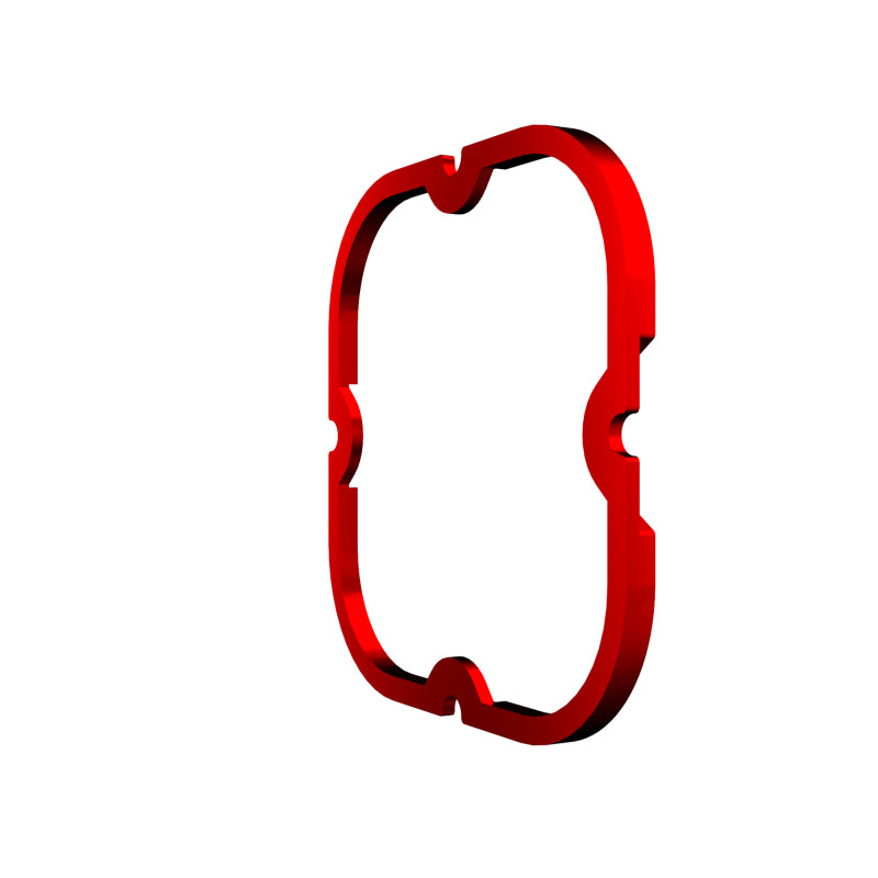 KC HiLiTES 30571 - KCL30571 - KC HiLiTES FLEX ERA 4 Color Bezel Ring Red (ea) - Shipped in Europe - Tuningsupply.com