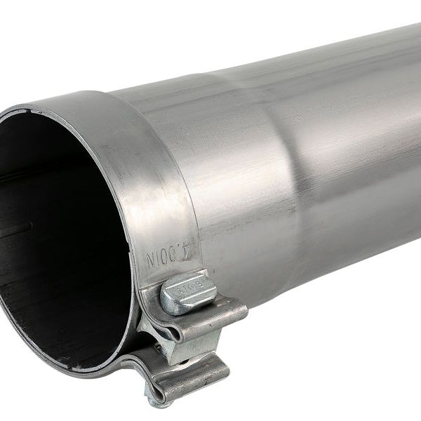 aFe 49M00039 - AFE49M00039 - aFe SATURN 4S 409 Stainless Steel Muffler Delete Pipe - Shipped in Europe - Tuningsupply.com