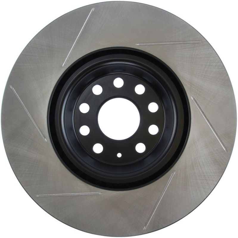 Stoptech 126.33144SL - STO126.33144SL - StopTech Slotted Sport Brake Rotor - Shipped in Europe - Tuningsupply.com