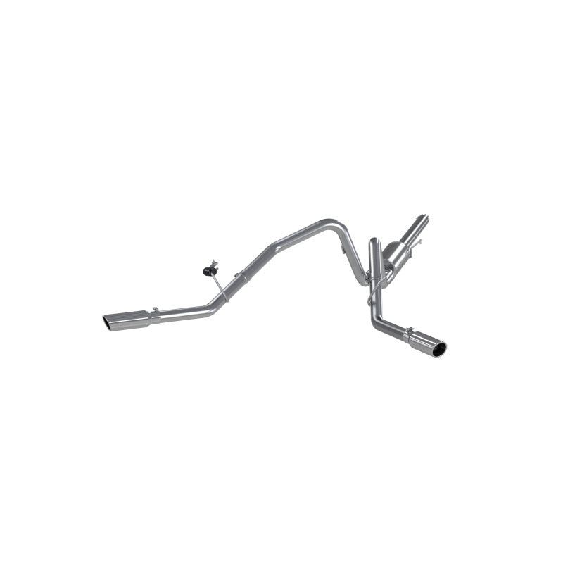 MBRP PS5204AL - MBRPS5204AL - MBRP 2004-2008 Ford F150 4.6/5.4L EC/CC-SB Cat Back Dual Split Side - Shipped in Europe - Tuningsupply.com