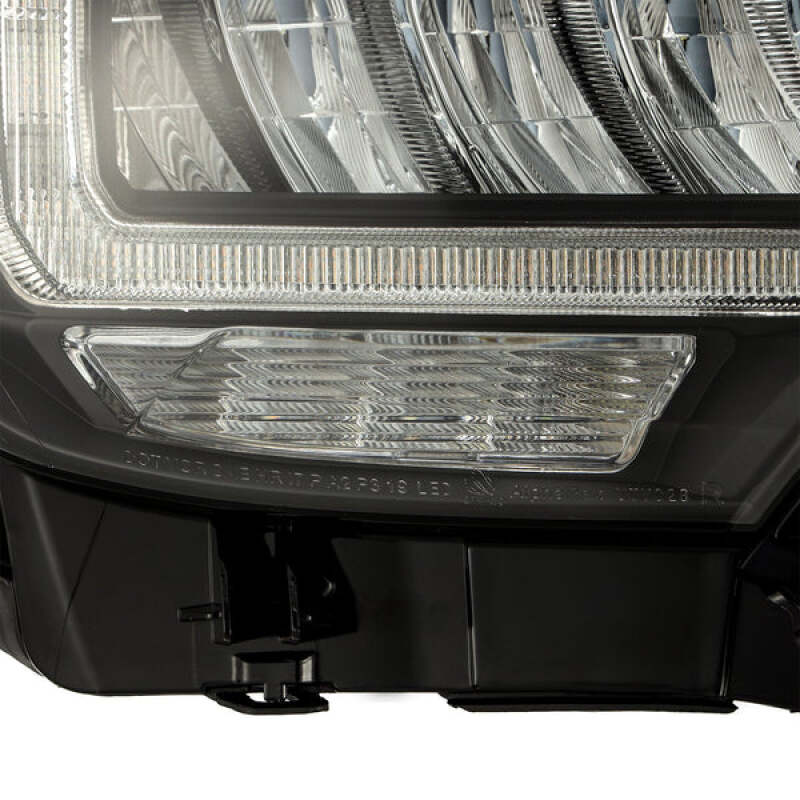 AlphaRex 880702 - ARX880702 - AlphaRex 16-23 Toyota Tacoma LUXX-Series LED Crystal Headlights - Alpha-Black - Shipped in Europe - Tuningsupply.com