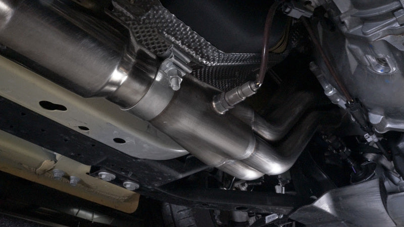 Stainless Works GT350HCAT - SSWGT350HCAT - Stainless Works 2015+ Ford GT350 Headers 1-7/8in Primaries High-Flow Cats 3in Collectors - Shipped in Europe - Tuningsupply.com