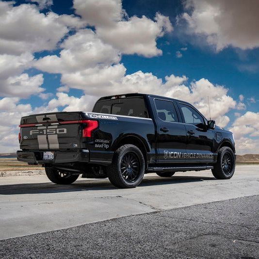 ICON 92003 - ICO92003 - ICON 22-23 Ford F150 Lightning Rear Camber Cam Kit - Shipped in Europe - Tuningsupply.com