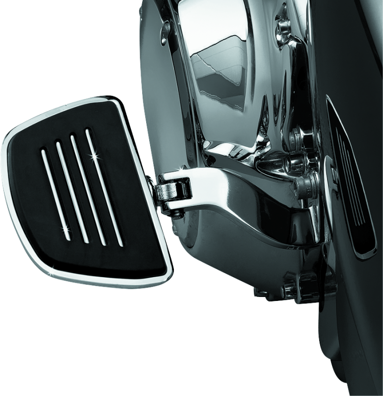 Kuryakyn 4392 - KUR4392 - Kuryakyn Premium Mini Board With Male Mount Adapter Chrome - Shipped in Europe - Tuningsupply.com