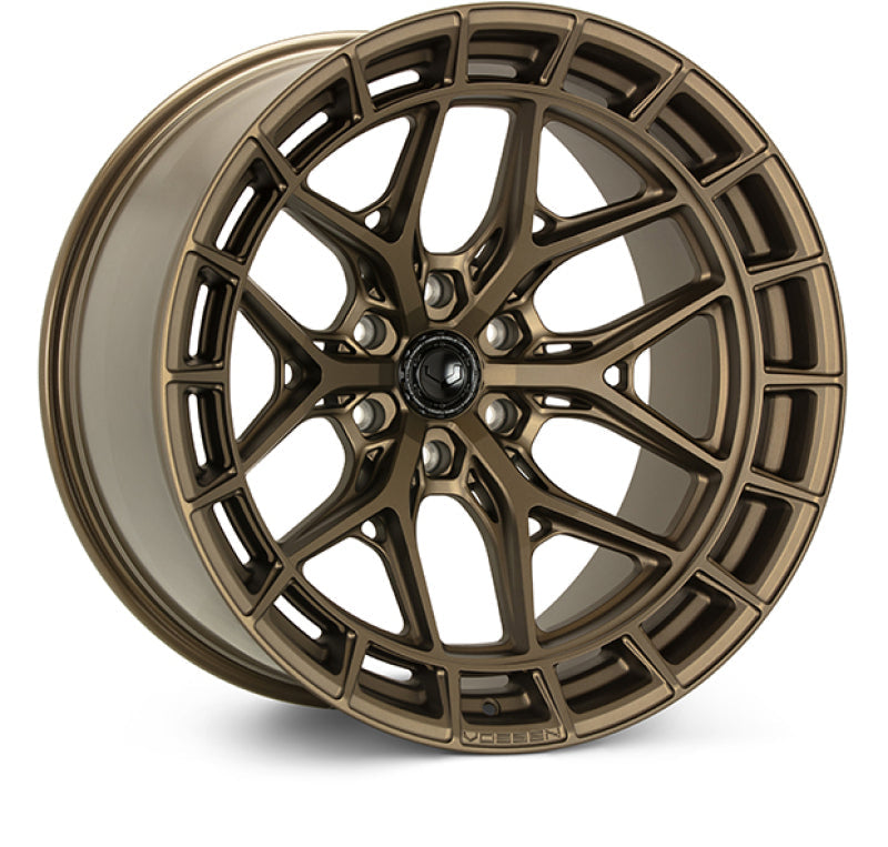 Vossen HFX1-2F24 - VOSHFX1-2F24 - Vossen HFX-1 22x9.5 / 6x135 BP / ET20 / 87.1 CB / Deep - Terra Bronze Wheel - Shipped in Europe - Tuningsupply.com