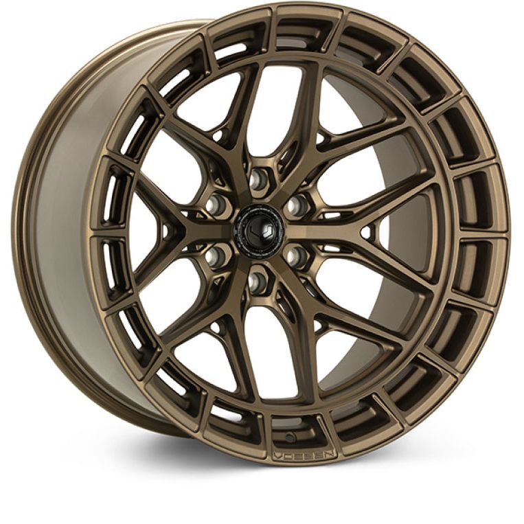 Vossen HFX1-7F74 - VOSHFX1-7F74 - Vossen HFX-1 17x9 / 6x135 / ET0 / Deep / 87.1 CB - Terra Bronze Wheel - Shipped in Europe - Tuningsupply.com