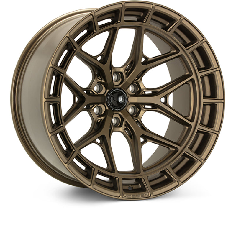 Vossen HFX1-2Y20-TBZ - VOSHFX1-2Y20-TBZ - Vossen HFX-1 22x10 / 8x170 / ET-18 / Super Deep / 125.1 CB - Terra Bronze Wheel - Shipped in Europe - Tuningsupply.com