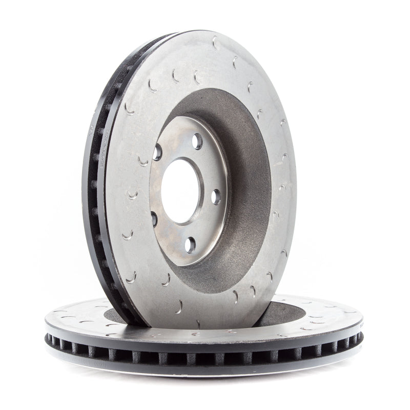Alcon ALABKF5459AX02 - ALCALABKF5459AX02 - Alcon 2007+ Jeep JK 350x32mm Rotors 4-Piston Red Calipers Front Brake Upgrade Kit - Shipped in Europe - Tuningsupply.com