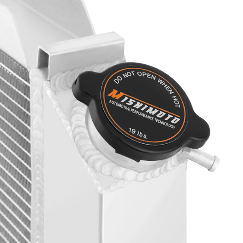 Mishimoto MMRAD-MUS-79 - MISMMRAD-MUS-79 - Mishimoto 79-93 Ford Mustang Manual Aluminum Radiator - Shipped in Europe - Tuningsupply.com